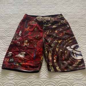 Lost  Mayhem surfing trunks